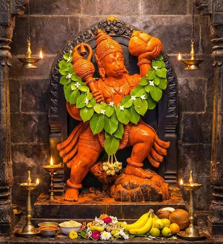 HANUMAN PUJA