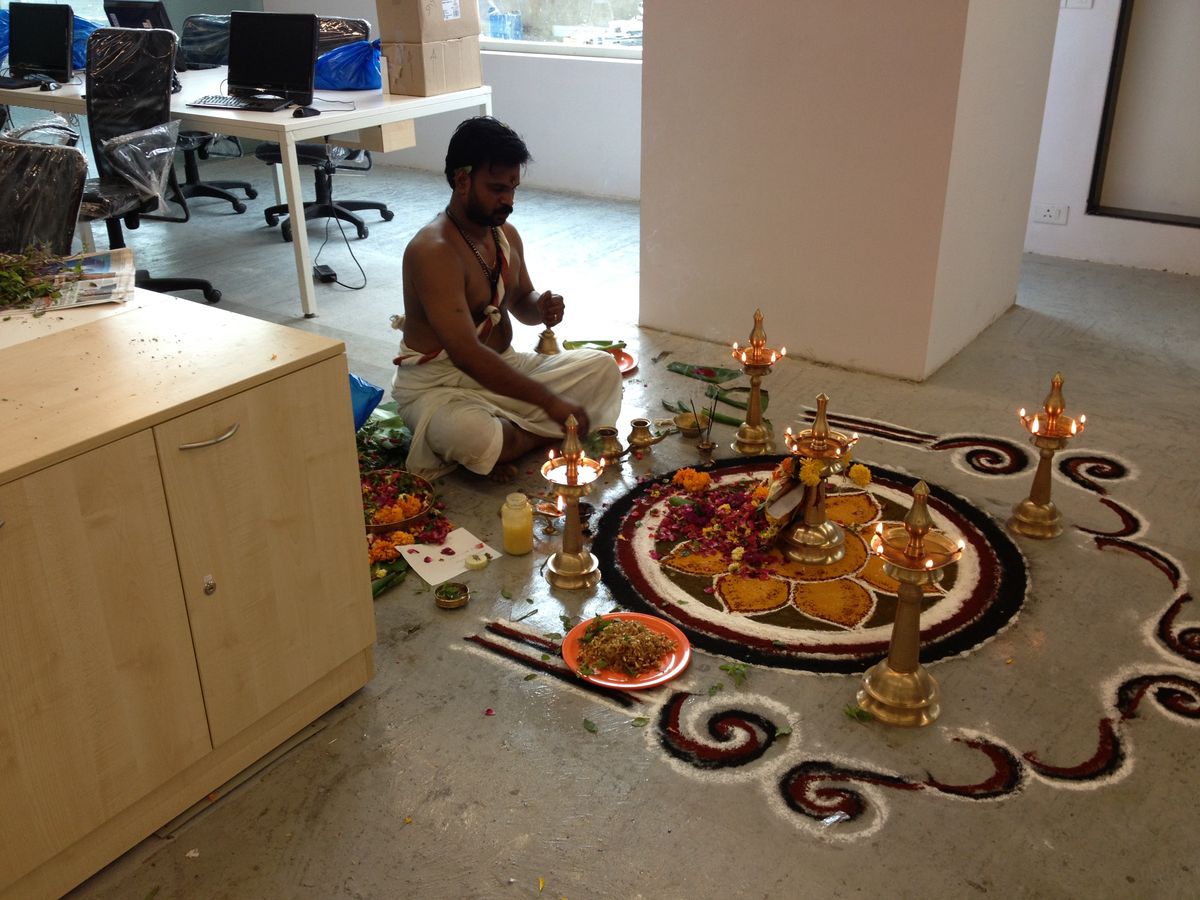 Puja for Success in Education